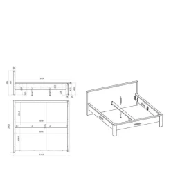 Schlafzimmer Dionada