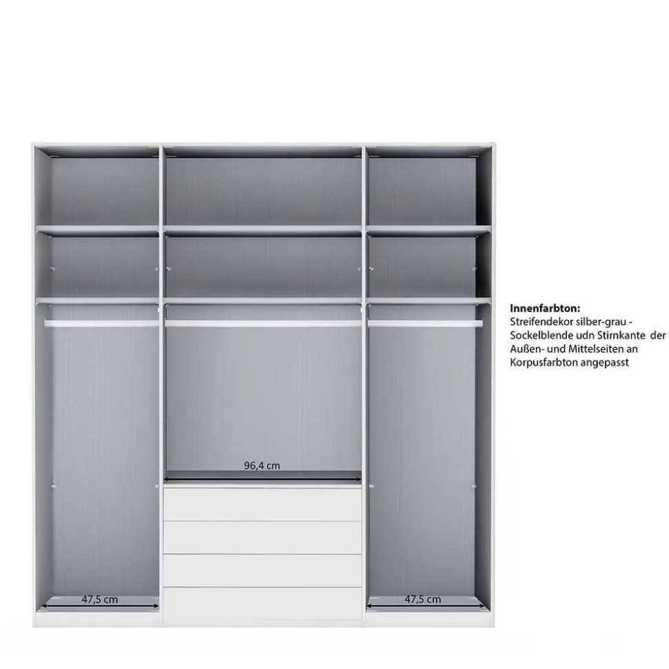 Schlafzimmer Drehtürschrank Bean