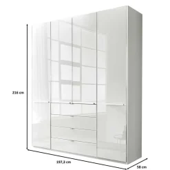 Schlafzimmer Drehtürschrank Bean