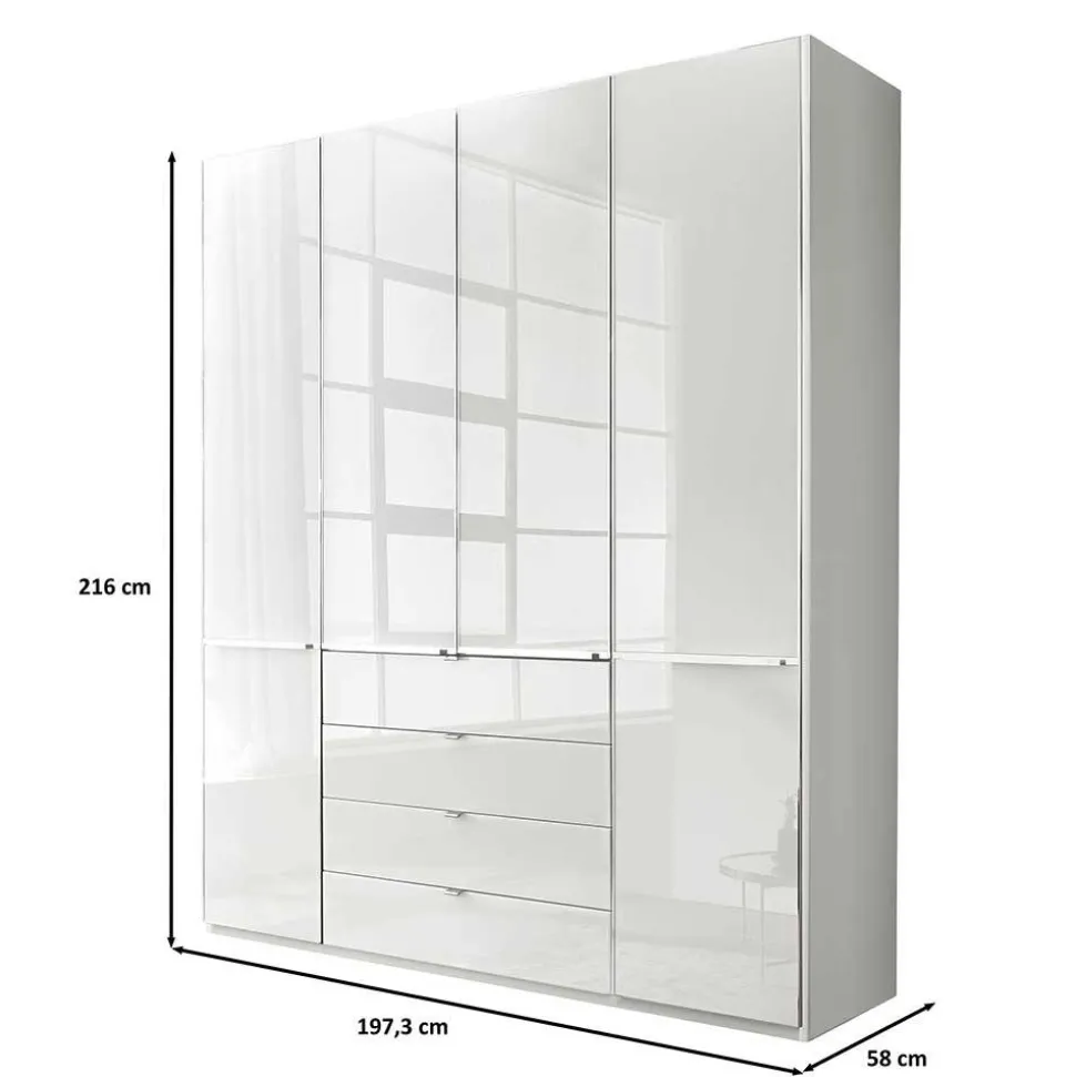 Schlafzimmer Drehtürschrank Bean