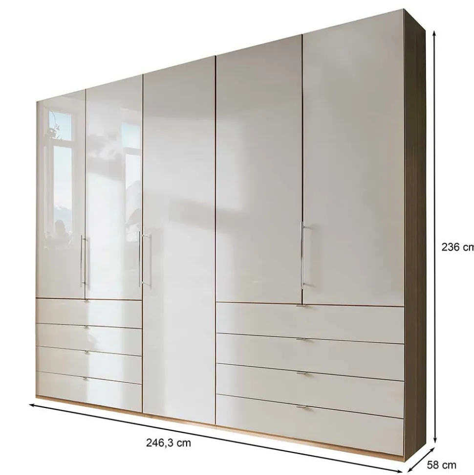 Schlafzimmer Komplett Cnutria