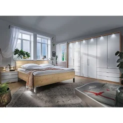 Schlafzimmer Möbel Set Waluva