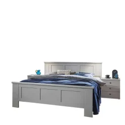 Schlafzimmer Set Hellgrau Saconso