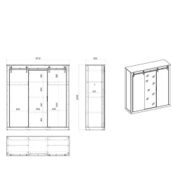 Schlafzimmer Studiana