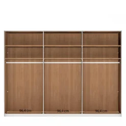 Schlafzimmerkleiderschrank Biancaneve