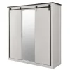Schlafzimmerkleiderschrank Dionada