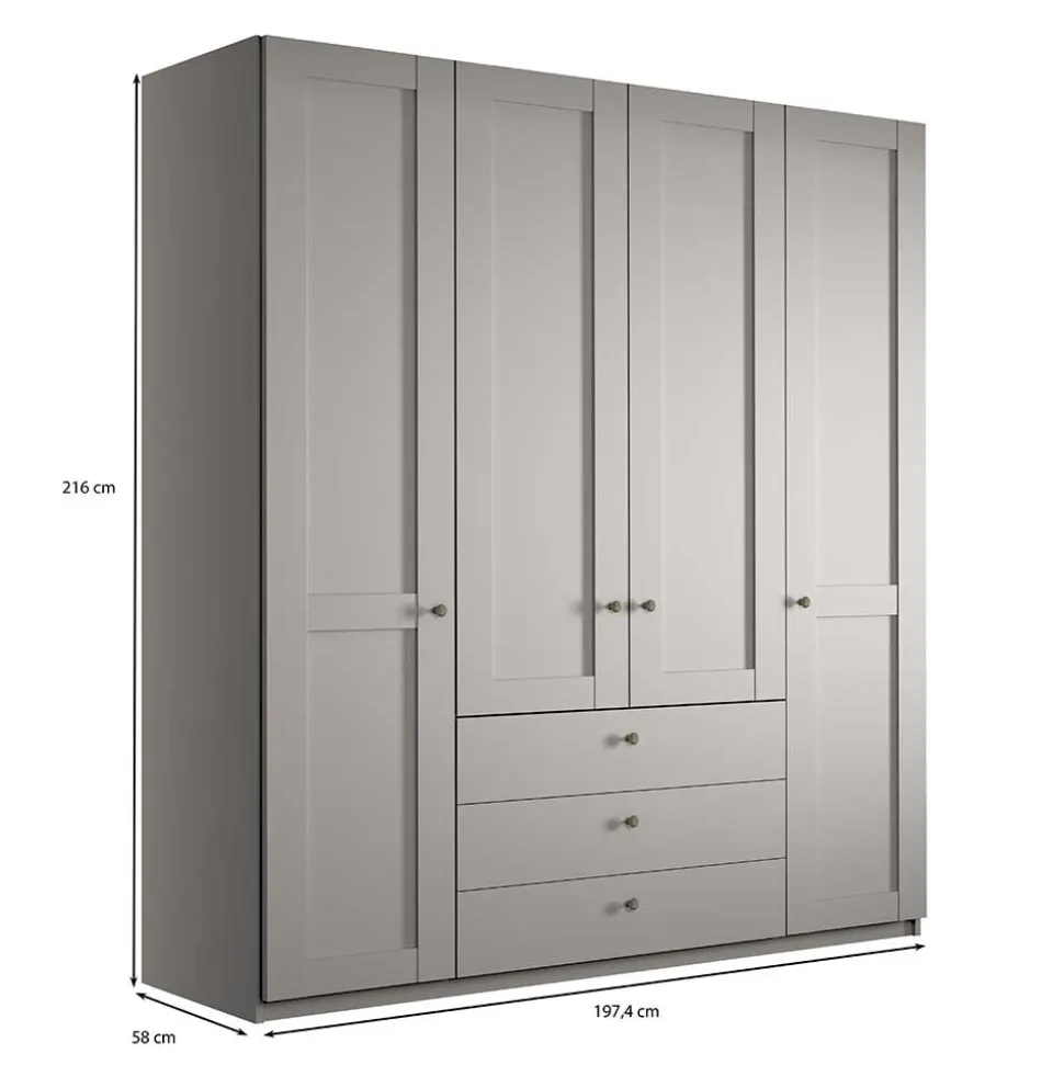Schlafzimmerkleiderschrank Saconso