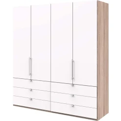 Schlafzimmerkleiderschrank Lolyana