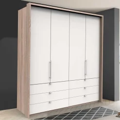 Schlafzimmerkleiderschrank Lolyana