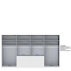 Schlafzimmerkleiderschrank Boplaroma