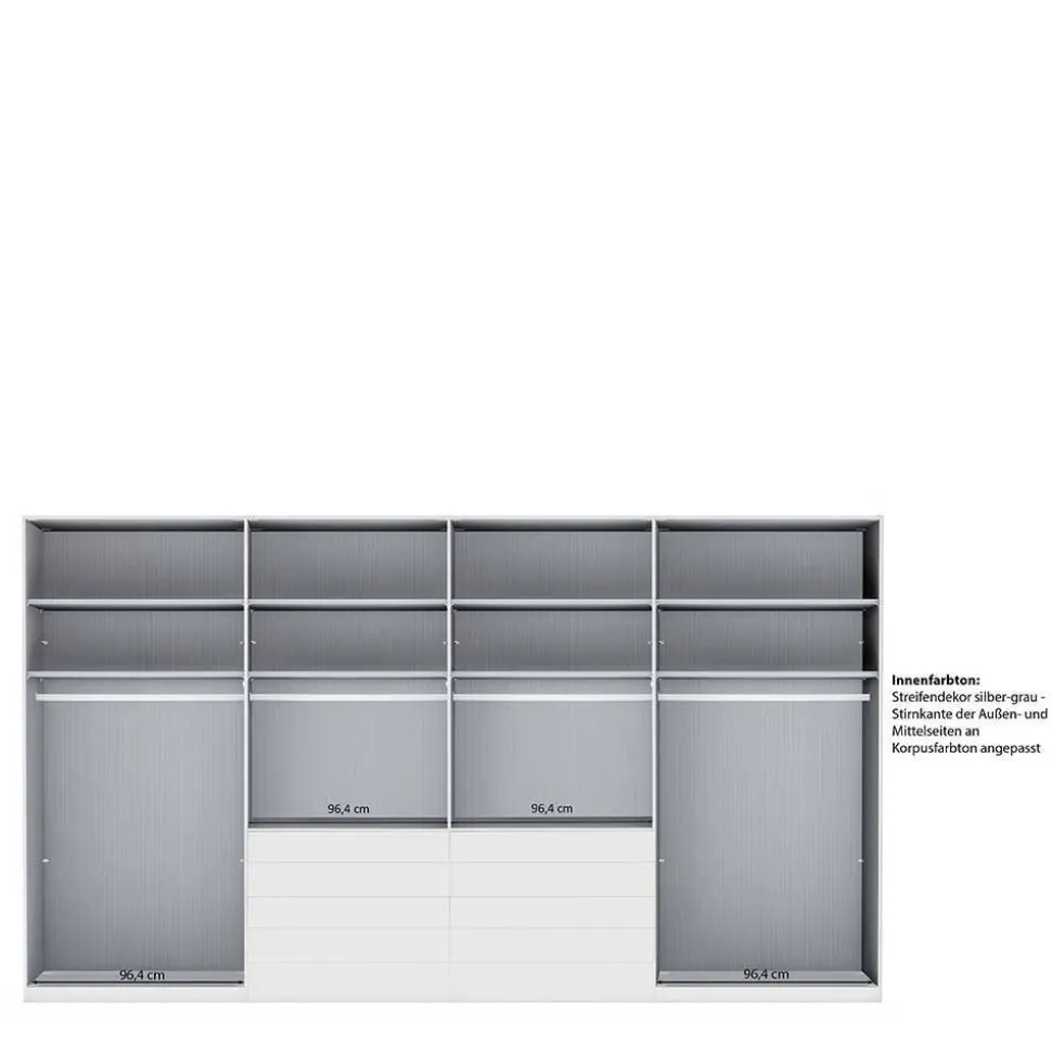 Schlafzimmerkleiderschrank Boplaroma