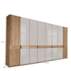 Schlafzimmerkleiderschrank XXL Durac