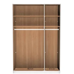 Schlafzimmerkleiderschrank Durac