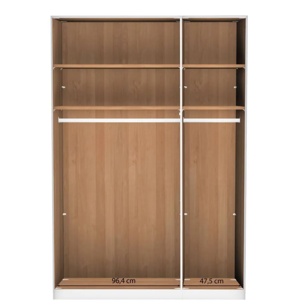 Schlafzimmerkleiderschrank Durac