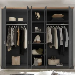 Schlafzimmerkleiderschrank Trujano