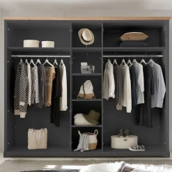 Schlafzimmerkleiderschrank Trujano