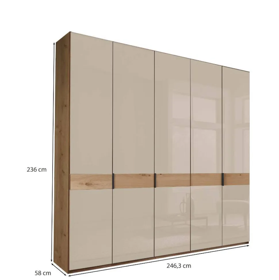 Schlafzimmerkleiderschrank Viramiru
