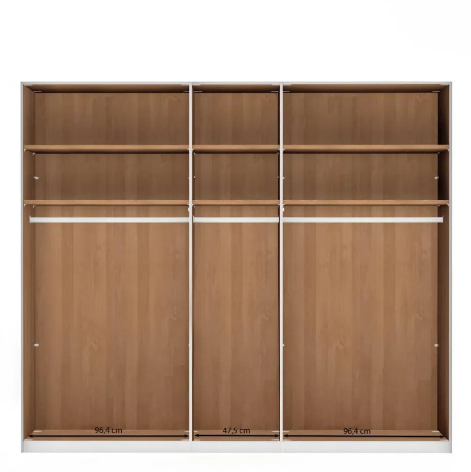 Schlafzimmerkleiderschrank Viramiru