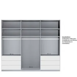 Schlafzimmerschrank Askola