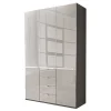 Schlafzimmerschrank bicolor Sanctos
