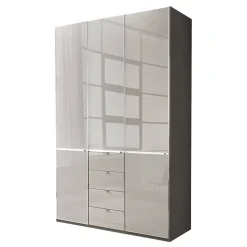 Schlafzimmerschrank bicolor Sanctos