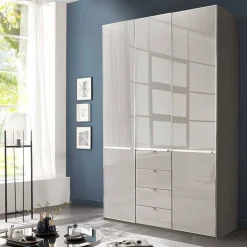 Schlafzimmerschrank bicolor Sanctos