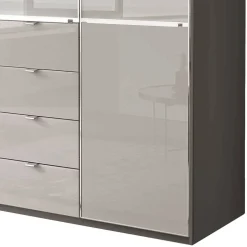 Schlafzimmerschrank bicolor Sanctos