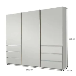 Schlafzimmerschrank Makimona