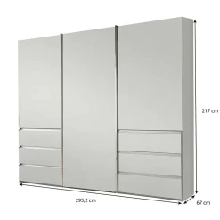 Schlafzimmerschrank Makimona