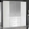 Schlafzimmerschrank mit Spiegel Emritalo