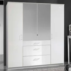 Schlafzimmerschrank mit Spiegel Emritalo