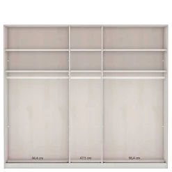 Schlafzimmerschrank 5-tuerig Saconso