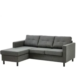 Schlichte Sofa Eckgarnitur Mook