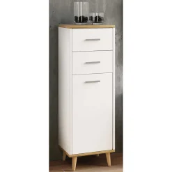 Schmaler Bad Schrank Kanmura