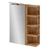 Schmaler Bad Spiegelschrank Ruleca