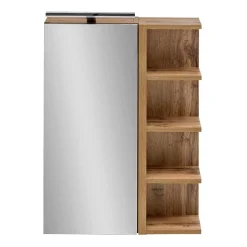 Schmaler Bad Spiegelschrank Ruleca