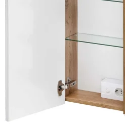 Schmaler Bad Spiegelschrank Ruleca