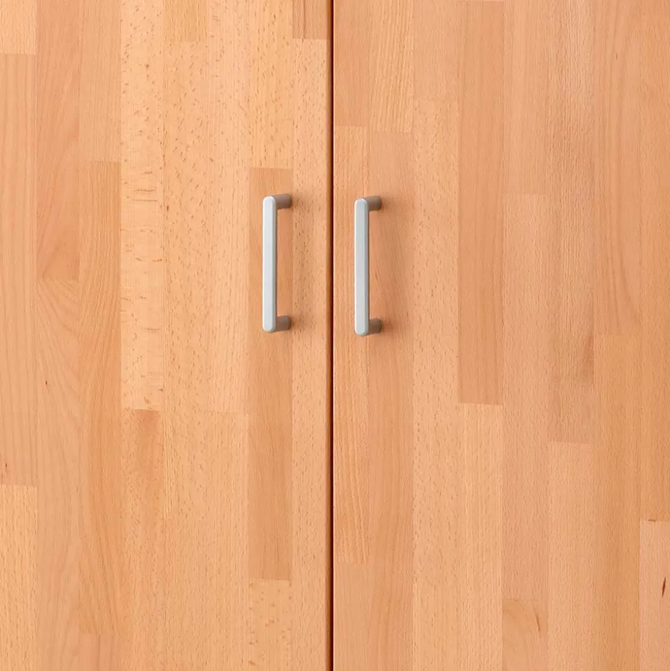 Schrank Büro Massivholz Len