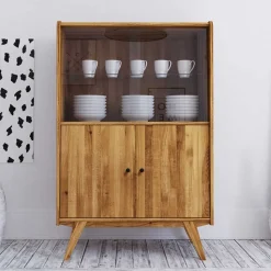 Schrank Vitrine Carilla