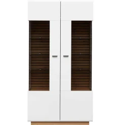 Schrank Vitrine Luzie