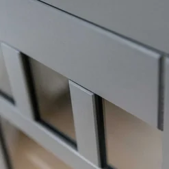 Schrank Vitrine Lyra