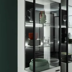 Schrank Vitrine Ukai