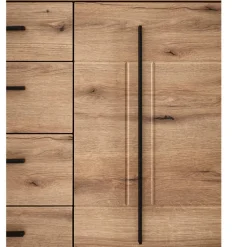 Schrankwand Wohnzimmer Cemutra