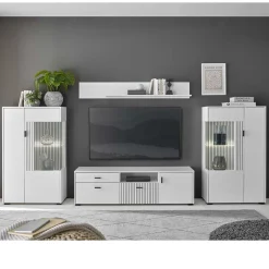 Schrankwand Wohnzimmer Paros