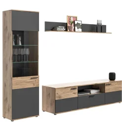 Schrankwand Wohnzimmer Plestna