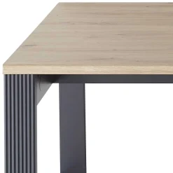 Schreibtisch Holz Optik Luoton