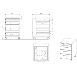 Schreibtisch made in germany Arolds