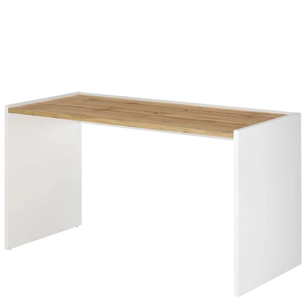 Schreibtisch mit Regalelement Rascian
