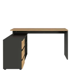 Schreibtisch mit Schrankelement Charin