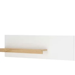Schreibtisch mit Wandboard Rascian